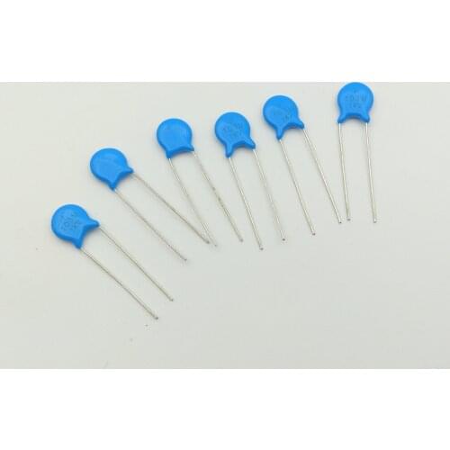 Blue Ceramic Disc Capacitors 1KV 1000V 103PF 10nF 0.01uF