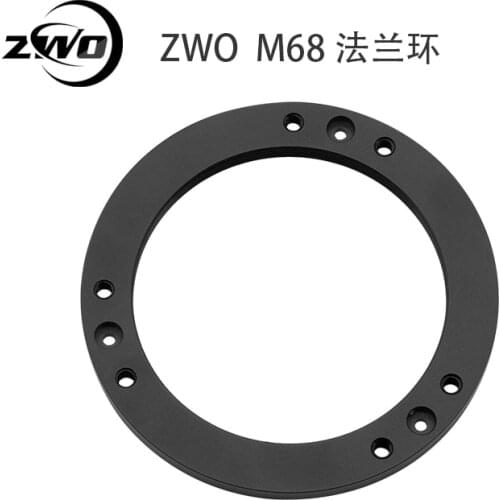 M68 target plane adjusting ring large target plane camera telescope adapter ring m54 / M48 / M42 flange ring