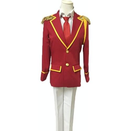 King of Prism by Pretty Rhythm Mihama Kouji Cosplay Costume
