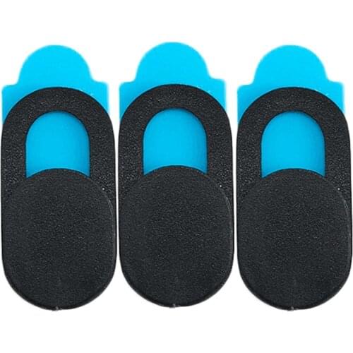 WebCam Cover Shutter Magnet Slider Plastic For iPhone Web Laptop PC For iPad Tablet Camera Mobile Phone Privacy Sticker