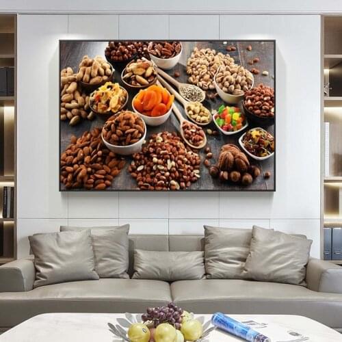 Kitchen Theme Canvas Art Paintings On The Wall Canvas Pictures For Kitchen Room Decor Bread Milk Canvas Posters And Prints
