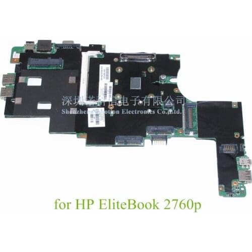 NOKOTION 649747-001 for HP EliteBook 2760P laptop motherboard I5-2540M QM67 DDR3