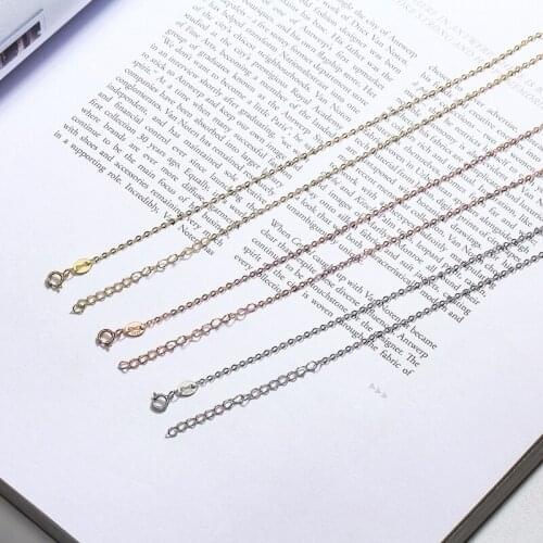 MEISHICHAO Silver Chains