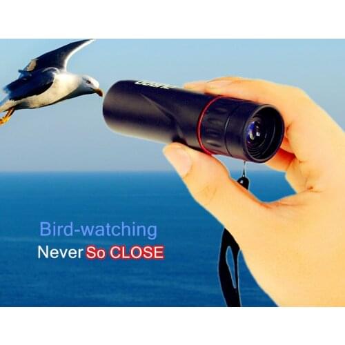 Hot Selling HD 10x25 Monocular Portable Telescope Film Optical Hunting High Quality Tourism Scope Zooming Focus Green