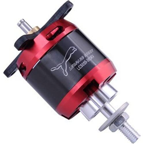 FATJAY Leopard Hobby LC5055 5055 motor 250/330/360/390/430/480/550/650 KV brushless outrunner for RC Planes with 14-16 Prop