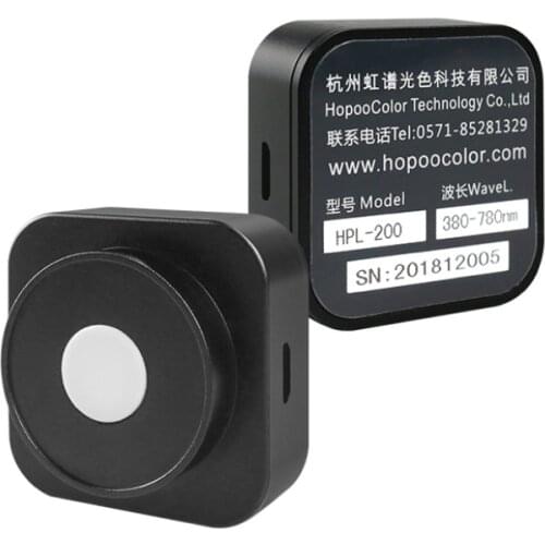 Low cost instrument part test equipment lux meter for lamp spectrometer