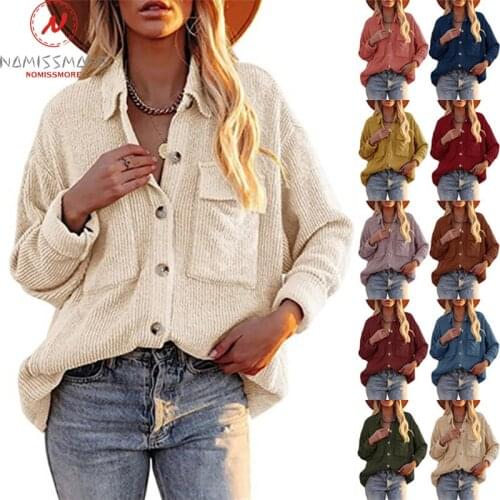 NOMISSMORE Womens Long Sleeve Shirts