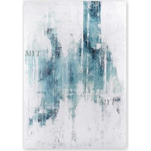 New Design High Quality Hand-painted Modern Golden Oil Painting on Canvas Modern Art Oil Painting for All Kinds of Wall Decor