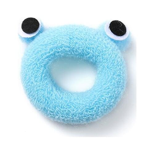 Korean Style Candy Color Frog Hair Band Velvet Frog Hair Rope Fashion Hot Selling Hair Accessories Hair Rings Women Girls