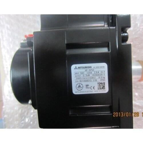Original Japan Mitsubishi servo motor ac 0.5kw HF-SP52