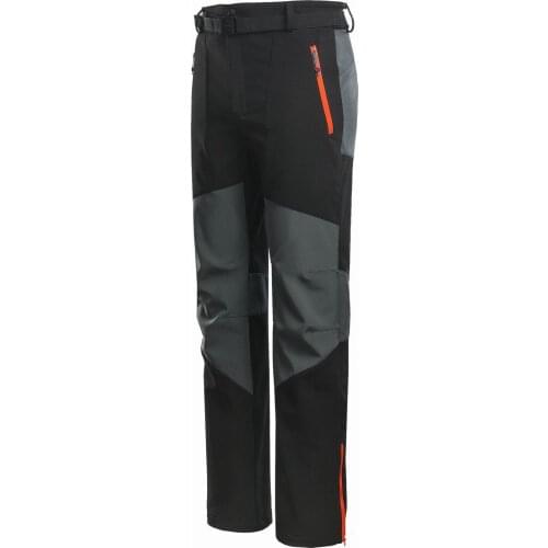 Autumn winter New Man Hiking Pants Windproof Waterproof Softshell Fleece Outdoor Sport Wear Male Trousers Hard-Wearing Male Pant
