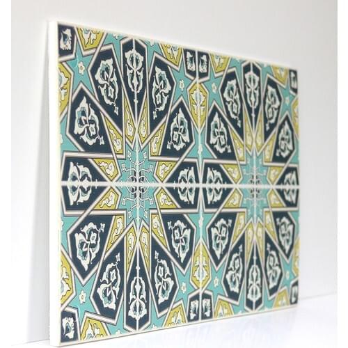 Flat-Plate Decorative Styrofoam Wall Cladding Panel DZ-011