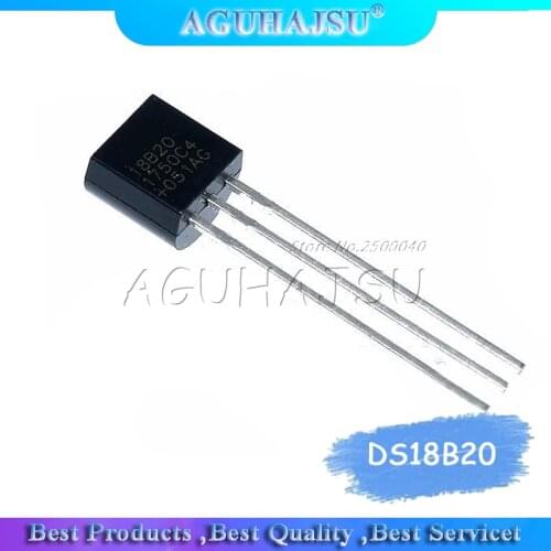 DS18B20 TO-92 Programmable digital temperature / temperature sensor temperature acquisition