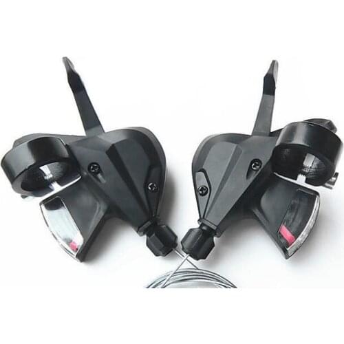 20pairs 8/24 Speed M310 Bicycle Derailleur Shift Lever MTB Mountain Bike Shifter Right + Left Cycling Parts + Shiter Cables