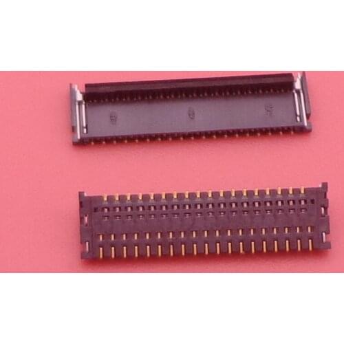 10pcs Touch Screen Digitizer FPC Connector for Apple iPad 2 3 4 A1395 A1396 A1416 1430 1458 A1460 logic mother board 37pins