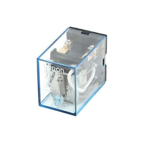 HH52P AC 110/120V Coil General Purpose Power Relay 8 Pins DPDT 2NO 2NC Free Shipping