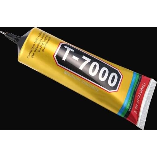 15ml/50mL/100ml T7000 Super Glue Soft Glue Tube For Epoxy Resin Adhesive Jewelry Crafts Making Phone Repair Tools