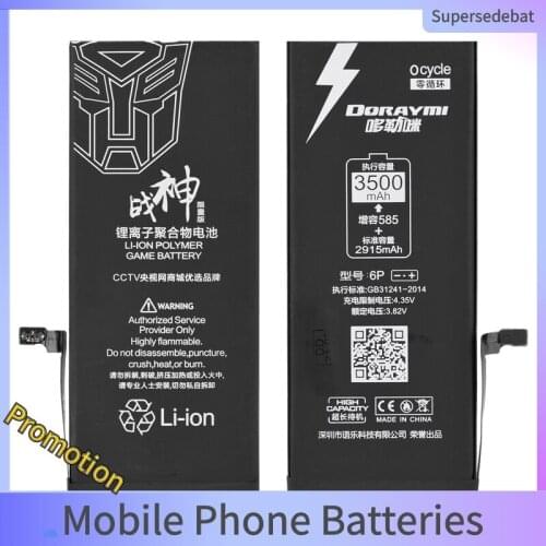 Аккумуляторы для телефонов Apple iPhone 6 Plus SUPERSEDEBAT China At AliExpress