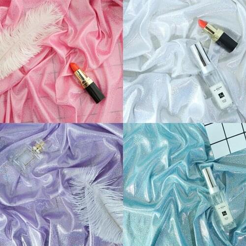 Seven Color Shiny Dot Bronze Fabric Stage Performance Costume Shooting Background Fabric