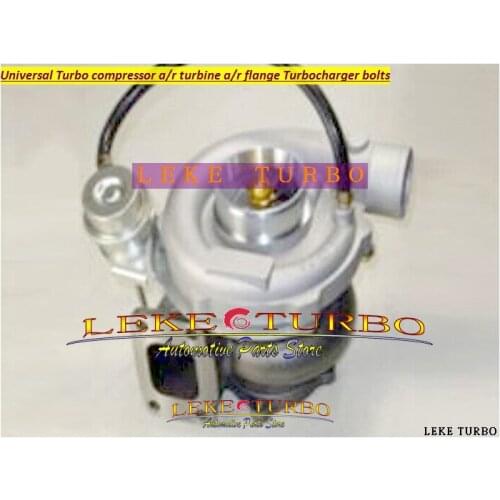 Universal Turbo GT3582-4 Compressor AR 0.50 Turbine AR 1.06; T3 flange;Outlet 5 bolt;Water Cooled ;Journal bearing Turbocharger