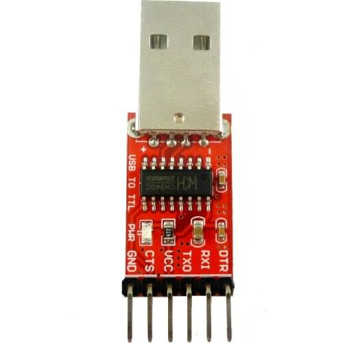 TB196 DTR USB Adapter Pro Mini Download cable USB to RS232 TTL Serial ports CH340 Replace FT232 CP2102 PL2303 UART