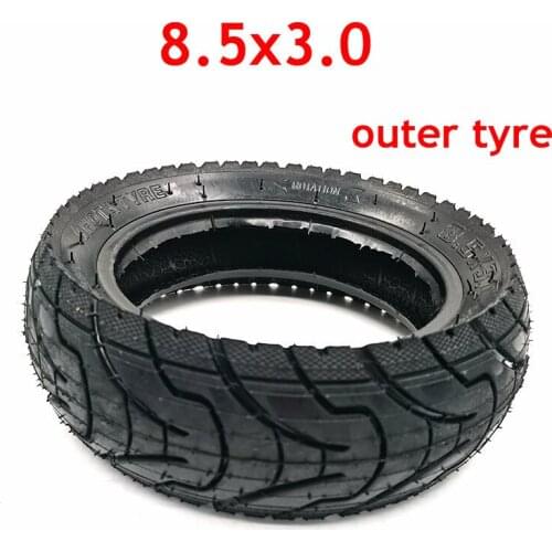 HOTA 8.5*3 Outer Tire Without Inner Tube for Zero 9 Electric Scooter 8.5*3 Inflatable Tyre Parts with Inner Diameter 134mm