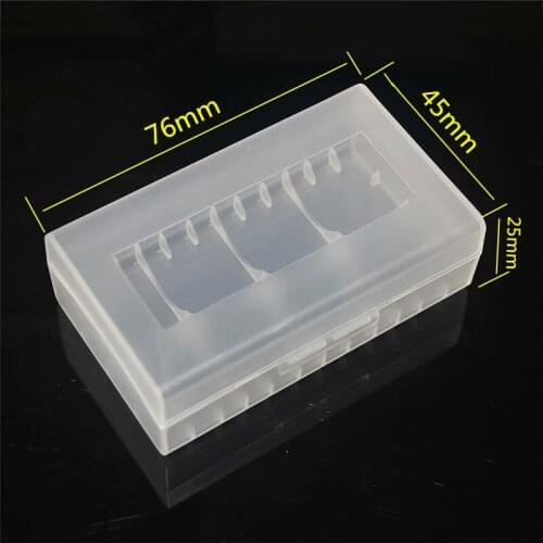 Waterproof 2 x 20700 21700 Battery Box Case Container 2 slots Hard Plastic 2*20700 21700 Batteries Holder Storage Box Case