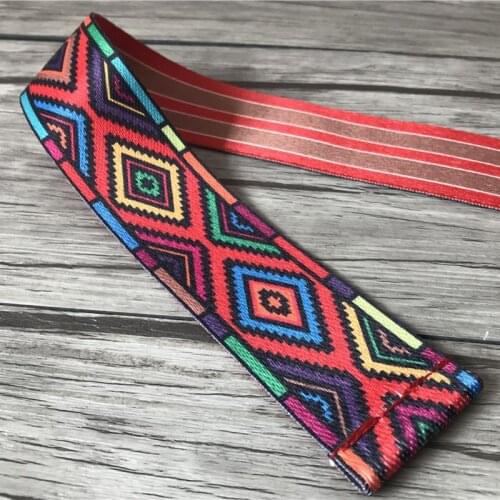 185*3.8 Cm Women Yoga Stretch Strap D-Ring Belt Fitness Exercise Gym Rope Figure Waist Leg Resistance Fitness Bands Yoga Belt