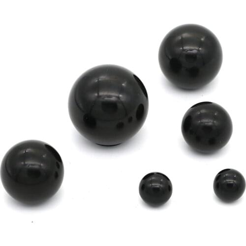 1PCS M4/M5/M6/M8/M10 Thread Plastic Clamping Copper Core Knob Ball Shaped Head Clamping Nuts Knob