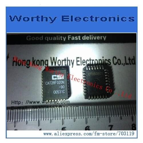 10pcs/lot CAT28F020N-90T CAT28F020N-90 CAT28F020N PLCC-32