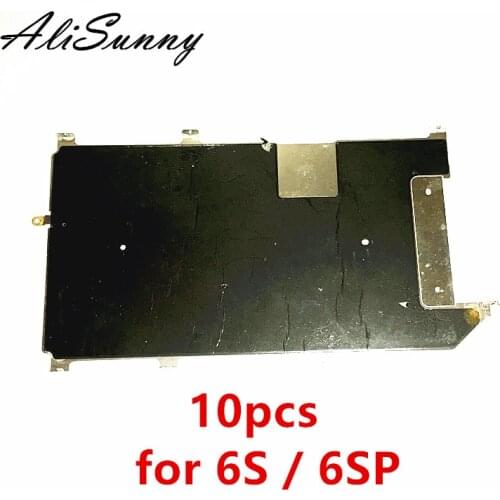 AliSunny 10pcs BackPlate Shield for iPhone 6S 4.7'' 6S Plus 6SPlus LCD Metal Back Plate Heat Dissipation Adhesive Sticker Parts
