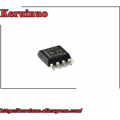 100PCS/LOT OP07CDR SOP NEW ORIGINAL IN STOCK