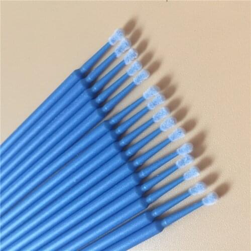 100pcs/lot Durable Micro Disposable Eyelash Extension /Teeth whitening use Individual Applicators
