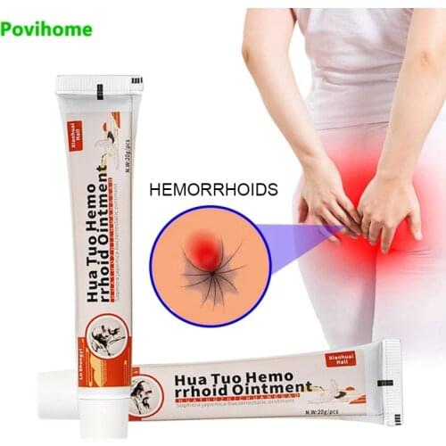 2pcs Mixed Hemorrhoids Ointment Anal Fissure Treatment Internal Anal Fissure Pain Relief atural Chinese Medicine Cream P1247