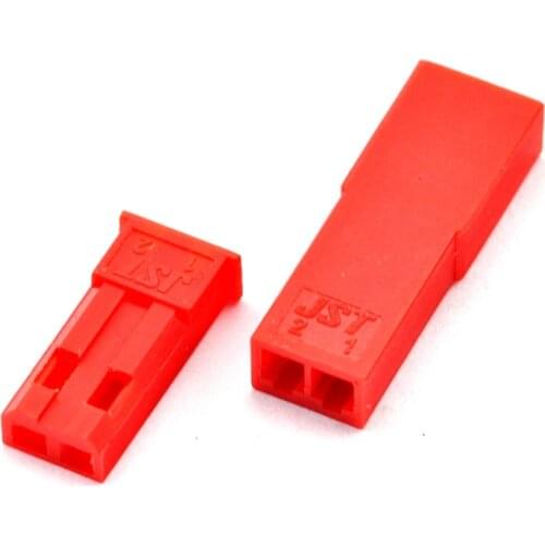 20 sets 2.54mm JST connector Plug-in terminal block plug 2P Plastic Shell Housing set