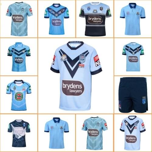 2015-2021 NSW BLUES RUGBY HOME TRAINING SINGLET JERSEY nsw blues state of origin rugby jersey size S-3XL-5XL