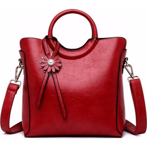 2019 Luxury Handbags Women Bags Designer Brand Sac A Main Female Tote Bags Small Handbag Vintage Shoulder Bag Ladies Hand Bag