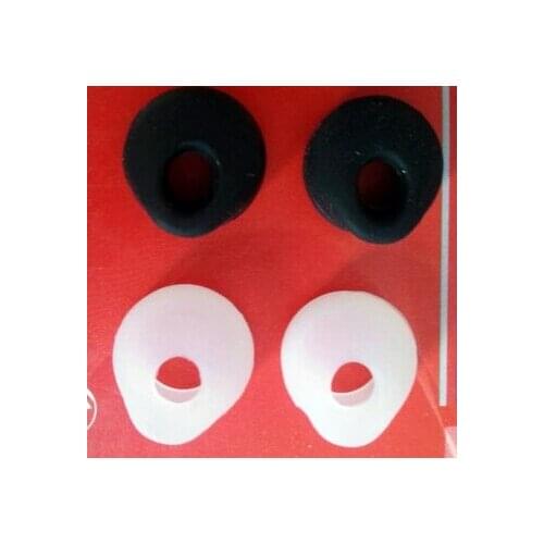 6pcs replacement silicone ear tips buds earbuds eartips for easygo EsayCall wireless Bluetooth headset headphone earphone