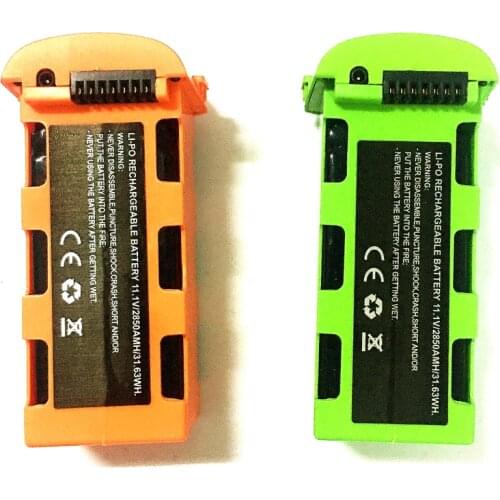 11.1V 2850mAh Lipo Battery For JJRC X17 POILT GPS RC Quadcopter Drone Spare Parts Accessories Fit for 8811/8811Pro/ICAT6 Drone