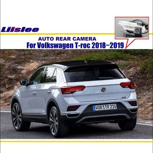Car Rear View Reverse Camera For Volkswagen VW T-Roc 2018 AUTO Backup CAM Parking Accessories