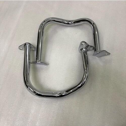 Motorcycle bumper For Honda CB400SS Engine Guard Highway Crash Bar Steel Bumper Buffer Frame Side Protection