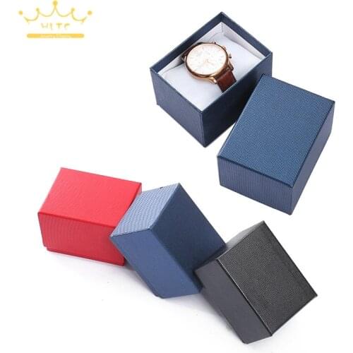 Watches Storage Box Jewelry Gift Wrap Packaging Boxes Bracelet Showcase Watch Box Jewellry Store Accessories 3 Colors