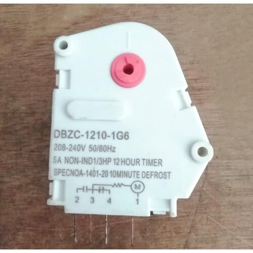 DBZC-1210-1G6 NEW Refrigerator Defrost Defrost Timer Timer 2341/ 2143