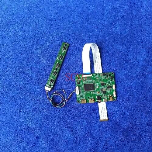 EDP 30-Pin Screen controller board 5V micro USB LCD 2Mini HDMI-compatible KIT 1366*768 Fit LP156WHA LP156WHB-TPA1/TPB1/TPC1/TPGA