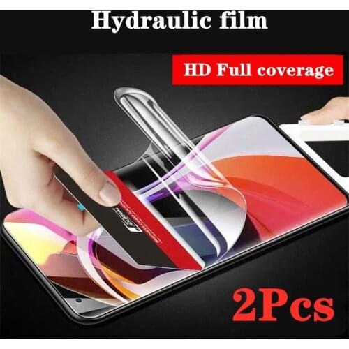 2Pcs Hydrogel Film for Redmi Note 8 9 7 Pro Screen Protectors Redmi Note 8T 9s 8 9 Pro Max Screen Protectors Redmi Note 8 9 Pro