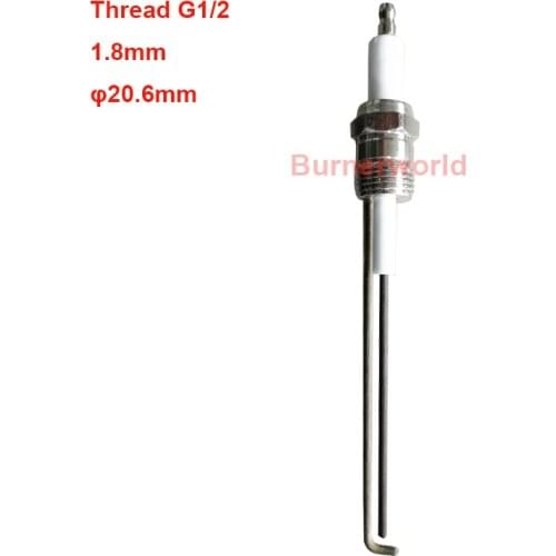 Spark plug ceramic electrode industrial electrodes boiler use electrode ignite electrode ignite tools