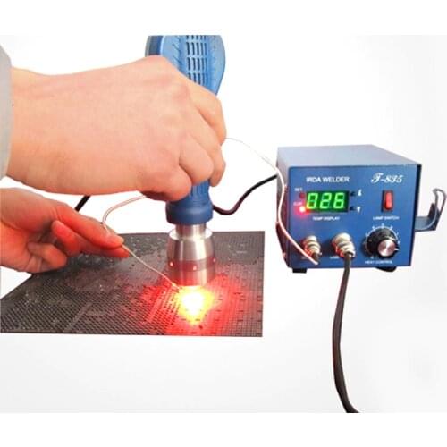 Infrared BGA rework station T-835 Preheating Furnace T-8120 SMD Infrared PID Station Heating Plamform 120*120mm