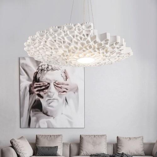 Italian Creative Personality Modern Living Room Chandelier Art Bedroom Dining Room Study Designer Decorative Chandelier