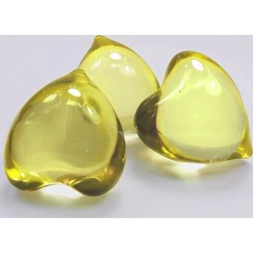 SPA Bath Oil Beads shower oil Floral Fragrance Bath Pearls lemon Heart-Shaped 4.2g 50PCS/Lot
