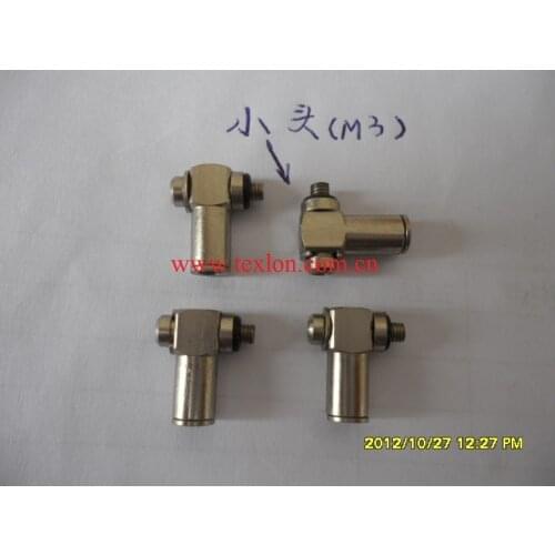 Matec Socks Knitting Machine Use Air Fitting M3-3.17 181-0936-00-9